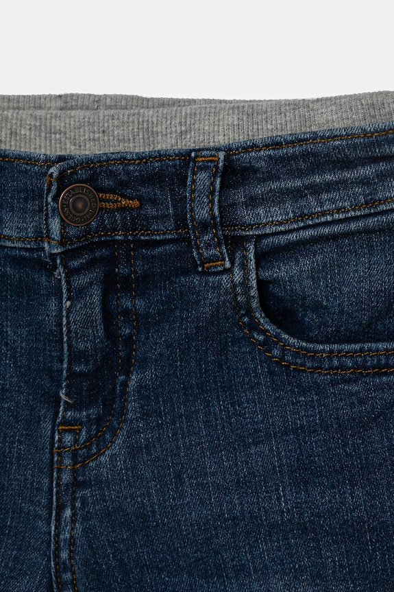 Băieți Guess jeans copii N5RA08.D46T0.PPYA bleumarin