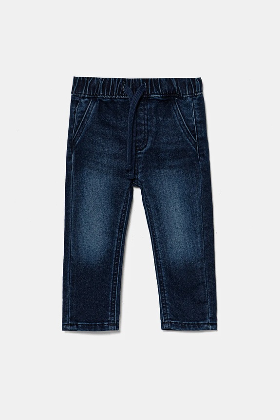 Traperice za bebe Guess traperice mornarsko plava N5RA05.D5FQ0.PPYA