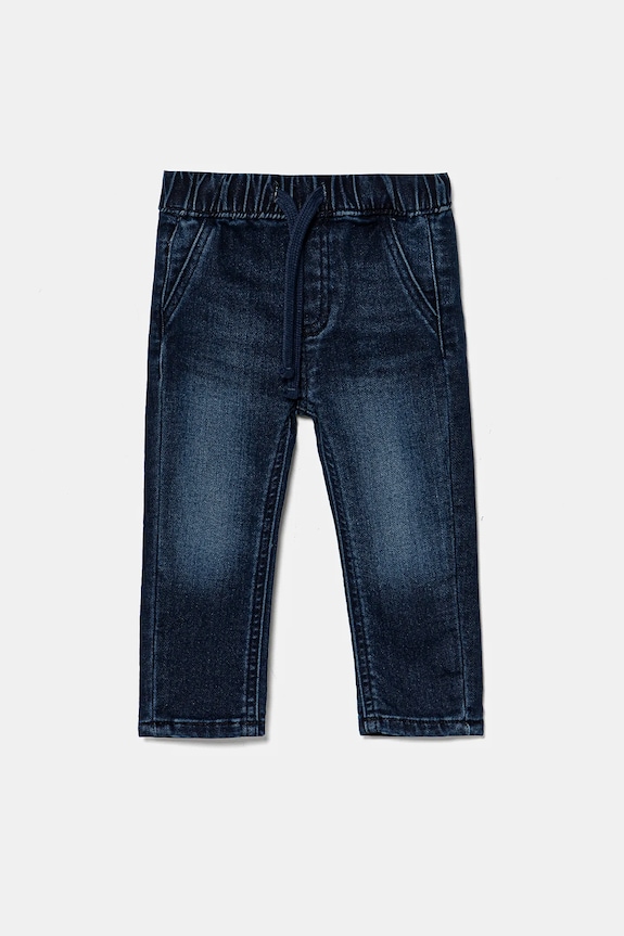 Traperice za bebe Guess traperice mornarsko plava N5RA05.D5FQ0.PPYA