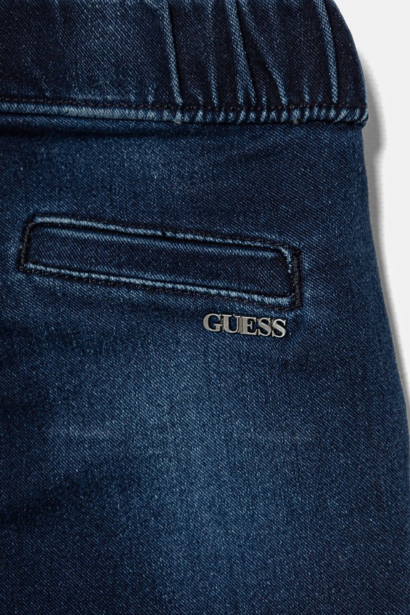 Dječaci Traperice za bebe Guess N5RA05.D5FQ0.PPYA mornarsko plava