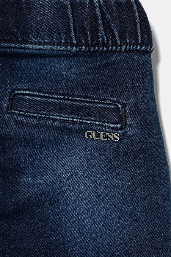 Dječaci Traperice za bebe Guess N5RA05.D5FQ0.PPYA mornarsko plava