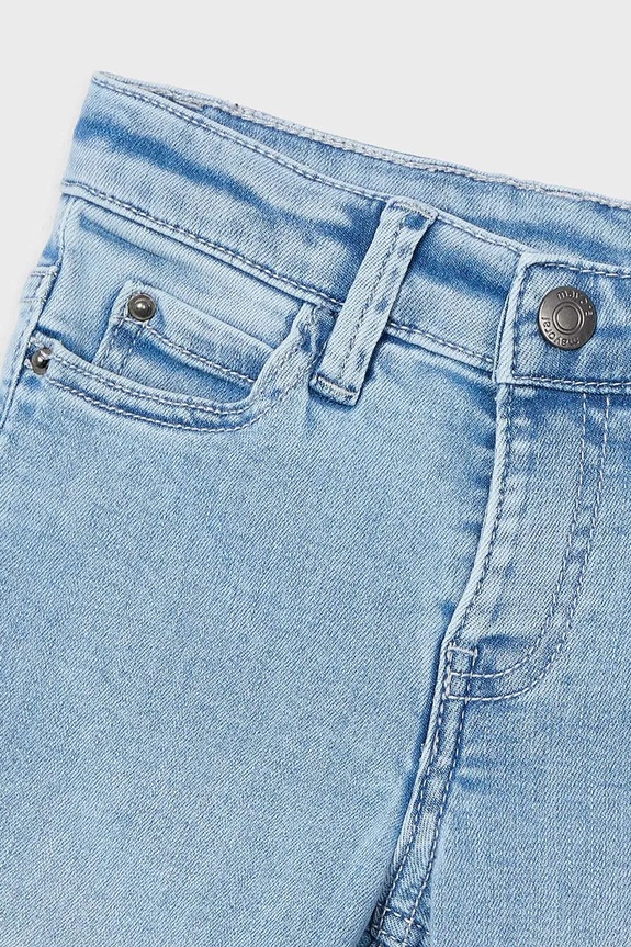 CHLAPEC Dětské rifle Mayoral slim fit basic 515.5B.Mini.PPYA modrá