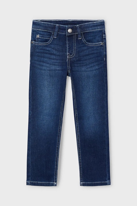 Mayoral jeansy dziecięce slim fit basic jeansy granatowy 515.5B.Mini.PPYA