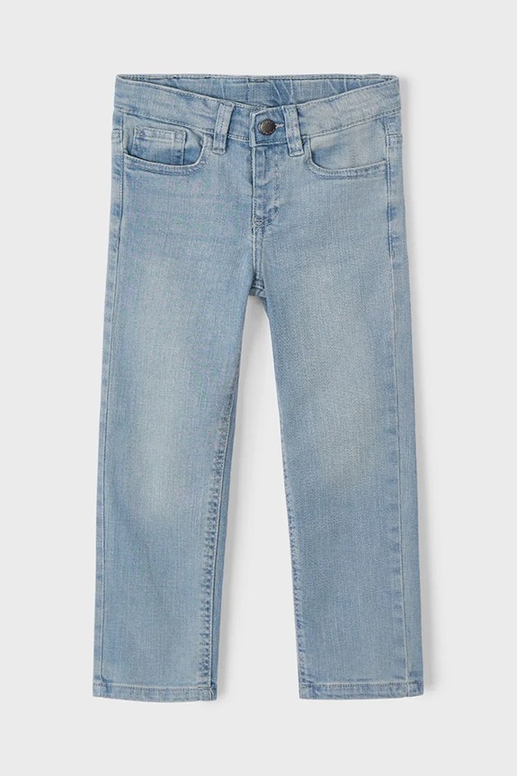 Mayoral jeansy dziecięce regular fit 540.5B.Mini.PPYA szary SS25