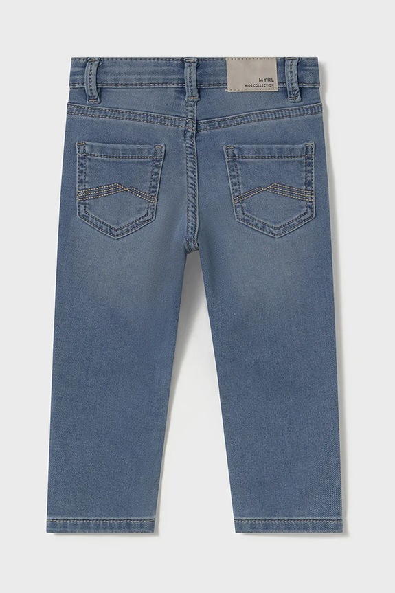 Хлопчик Джинси для немовлят Mayoral soft denim 1582.3E.Baby.PPYA блакитний