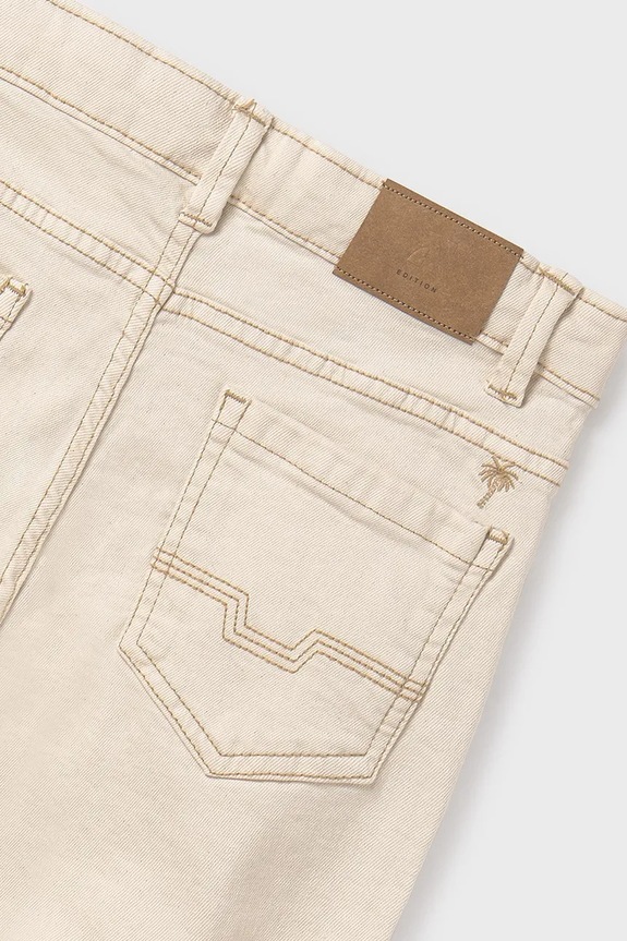 BIMBO Mayoral jeans 6527.7D.Junior.PPYA beige