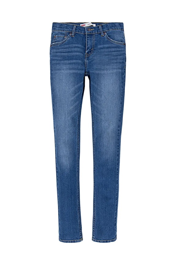 Παιδικά τζιν Levi's SKINNY TAPER JEANS 9EC214 μπλε AA00