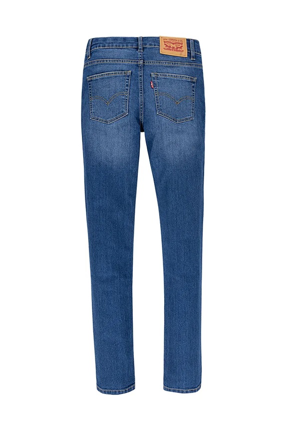 Αγορίστικα Παιδικά τζιν Levi's SKINNY TAPER JEANS 9EC214 μπλε