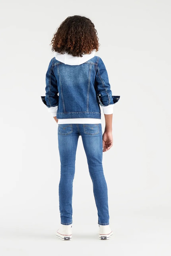 Παιδικά τζιν Levi's SKINNY TAPER JEANS 9EC214