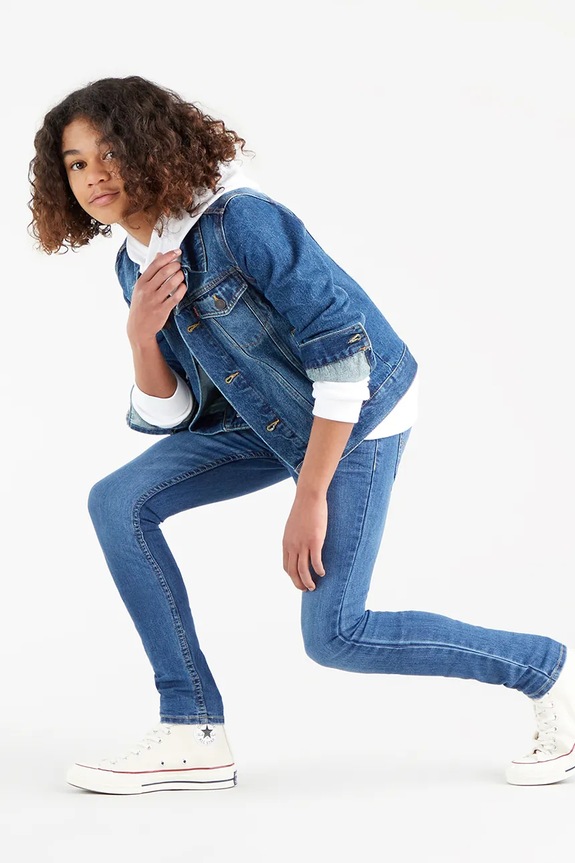 Παιδικά τζιν Levi's SKINNY TAPER JEANS 9EC214