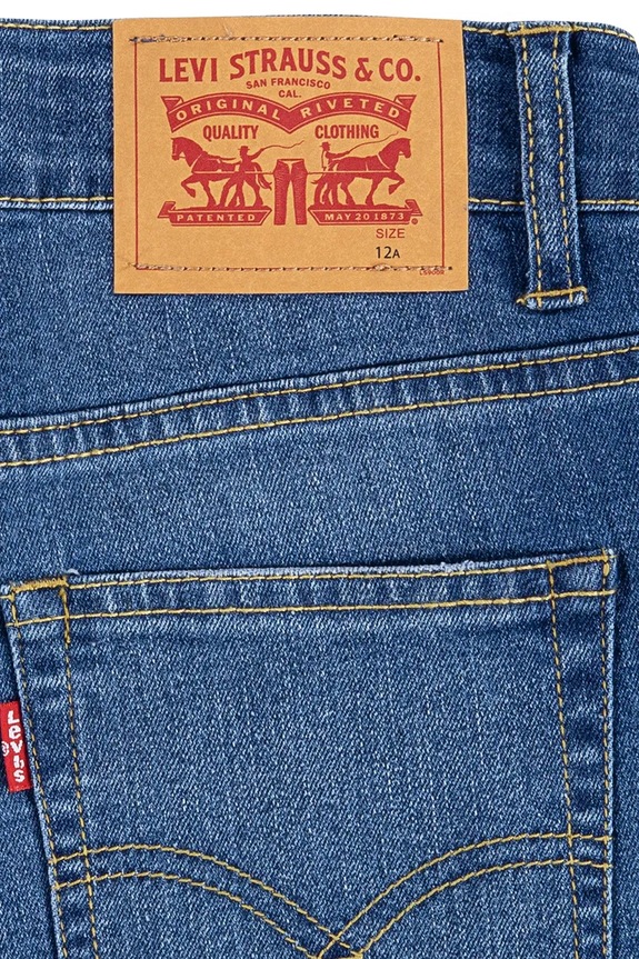 Παιδικά τζιν Levi's SKINNY TAPER JEANS μπλε 9EC214