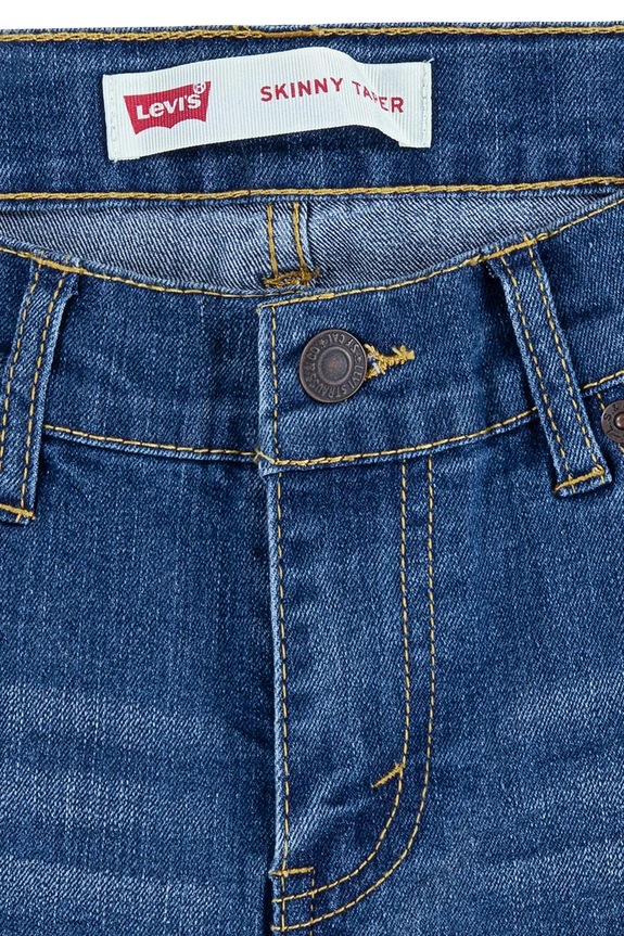 Παιδικά τζιν Levi's SKINNY TAPER JEANS 9EC214 μπλε