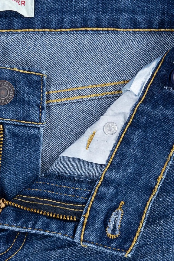 Παιδικά τζιν Levi's SKINNY TAPER JEANS 9EC214