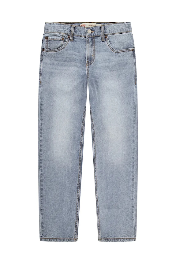 Levi's jeansy dziecięce STAY LOOSE TAPER JEANS jeansy niebieski 8EL229