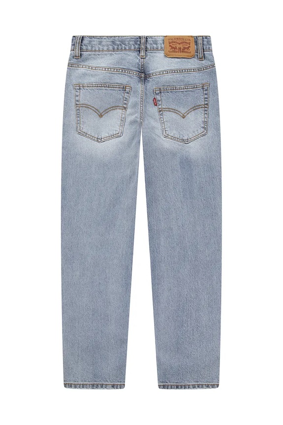 Levi's jeansy dziecięce STAY LOOSE TAPER JEANS 8EL229 niebieski AW25
