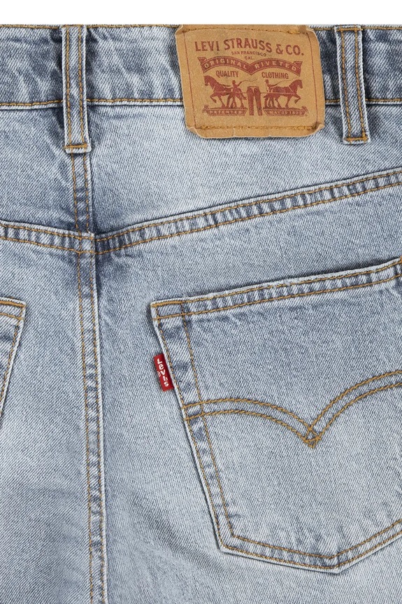 Levi's jeansy dziecięce STAY LOOSE TAPER JEANS 8EL229 niebieski