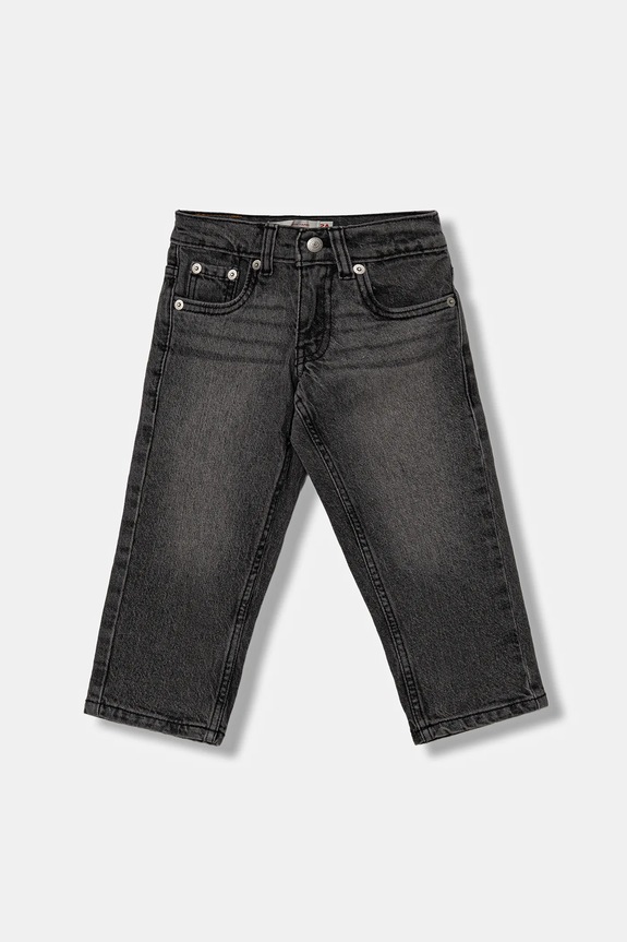 Dječje traperice Levi's STAY LOOSE TAPER JEANS traperice siva 8EL229