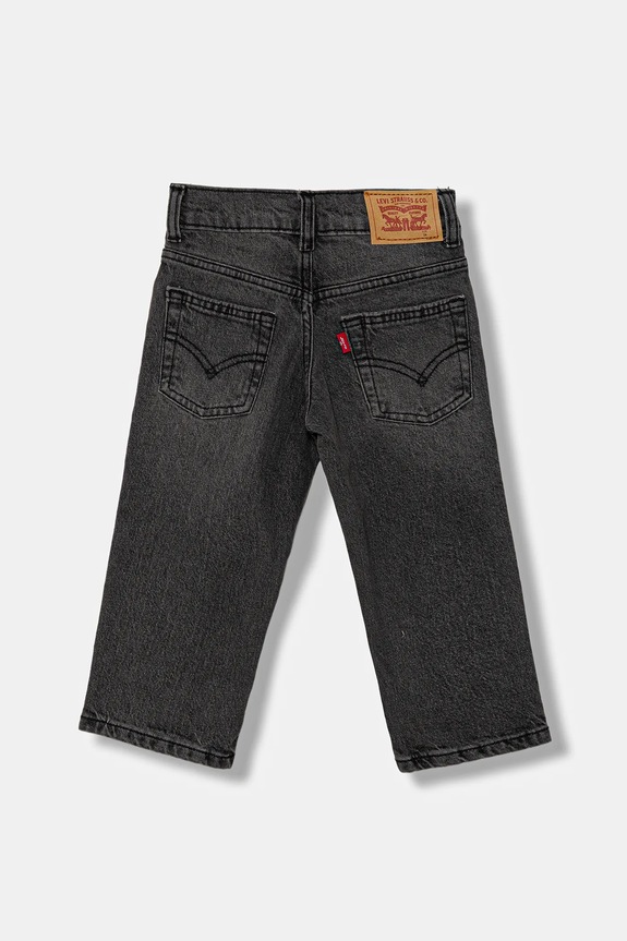 Dječje traperice Levi's STAY LOOSE TAPER JEANS 8EL229 siva AW25