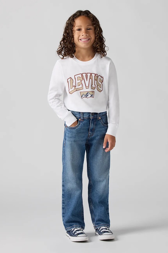 Dječje traperice Levi's 551Z AUTHENTIC STRAIGHT JE traperice plava 8EL231