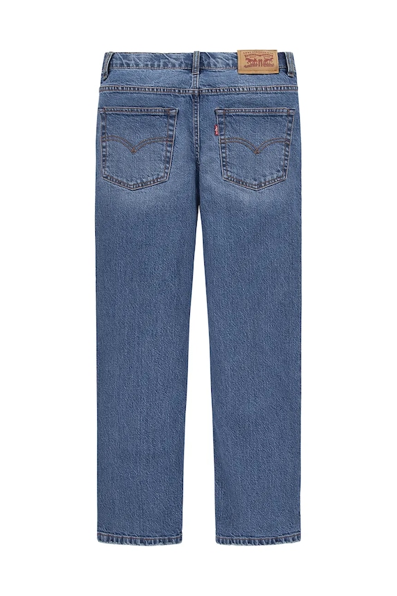 Dječaci Dječje traperice Levi's 551Z AUTHENTIC STRAIGHT JE 8EL231 plava