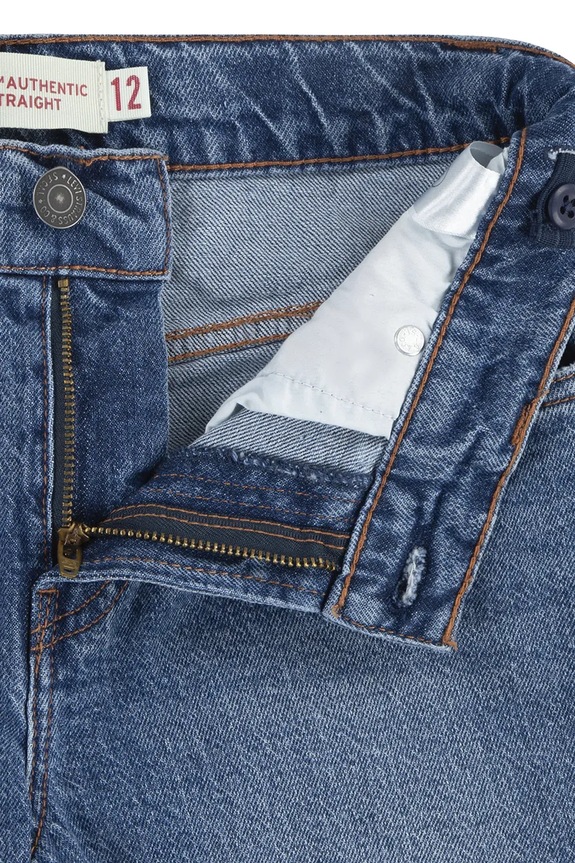 Dječje traperice Levi's 551Z AUTHENTIC STRAIGHT JE 8EL231