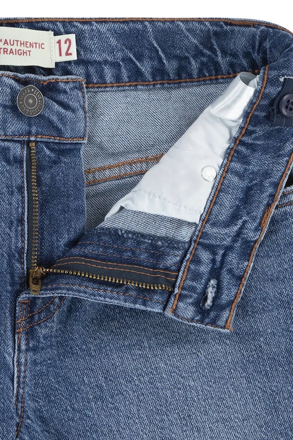 Dječje traperice Levi's 551Z AUTHENTIC STRAIGHT JE 8EL231