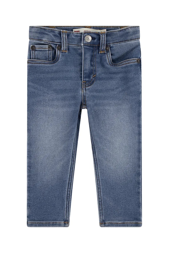 Levi's jeansy dziecięce MY FIRST JEANS z regulacją niebieski 6EM313