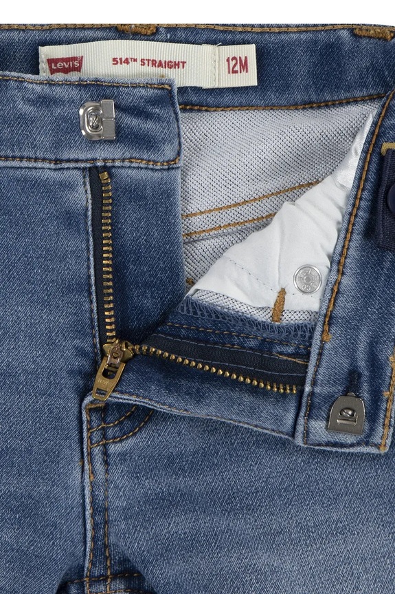 Levi's jeansy dziecięce MY FIRST JEANS niebieski 6EM313