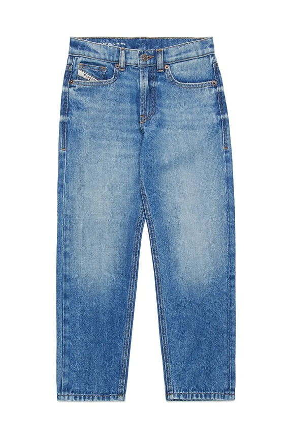 Diesel jeans copii 2010-J TROUSERS Planet friendly albastru J00808