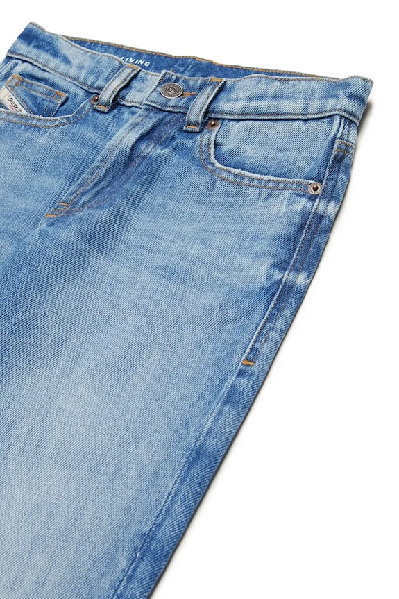 Băieți Diesel jeans copii 2010-J TROUSERS J00808 albastru