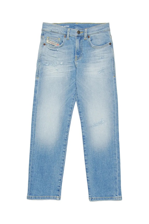 Diesel jeans per bambini 2020 D-VIKER-J TROUSERS jeans blu J00809