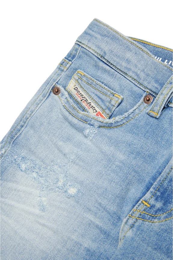Diesel jeans per bambini 2020 D-VIKER-J TROUSERS blu J00809