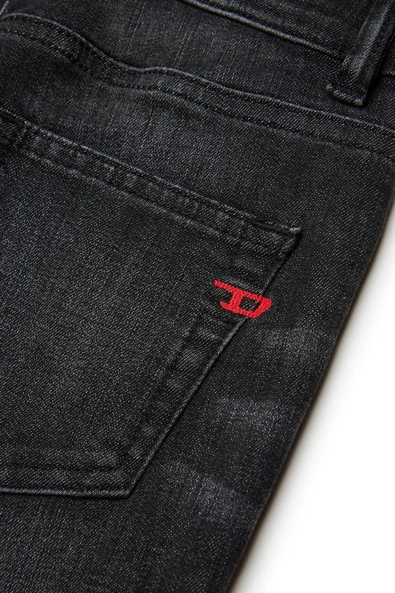 Παιδικά τζιν Diesel 2020 D-VIKER-J TROUSERS μαύρο J00809