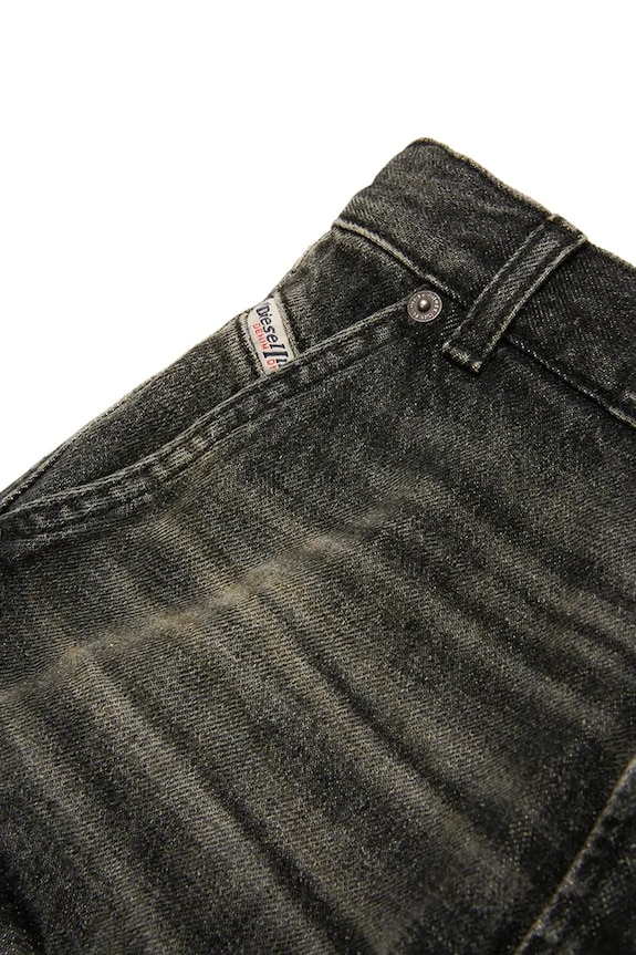 Diesel jeans copii DFISH-CARGO-S-J TROUSERS J02155 negru
