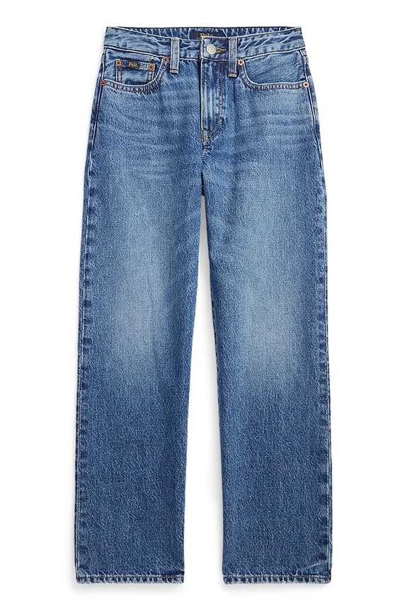 Polo Ralph Lauren gyerek farmer 323917223001 kék SS26