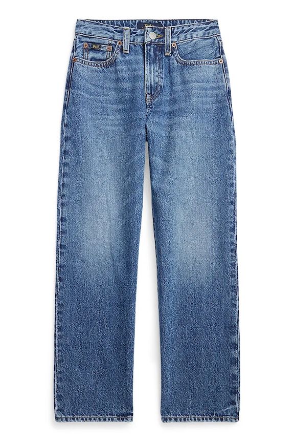 Polo Ralph Lauren gyerek farmer 323917223001 kék SS26