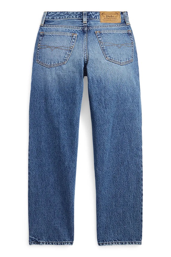 Fiú Polo Ralph Lauren gyerek farmer 323917223001 kék