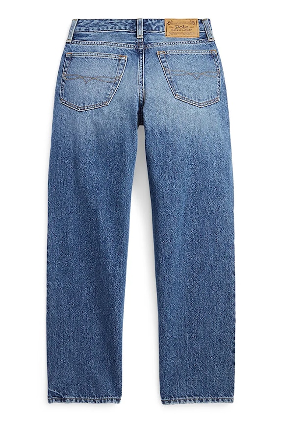 Fiú Polo Ralph Lauren gyerek farmer 323917223001 kék