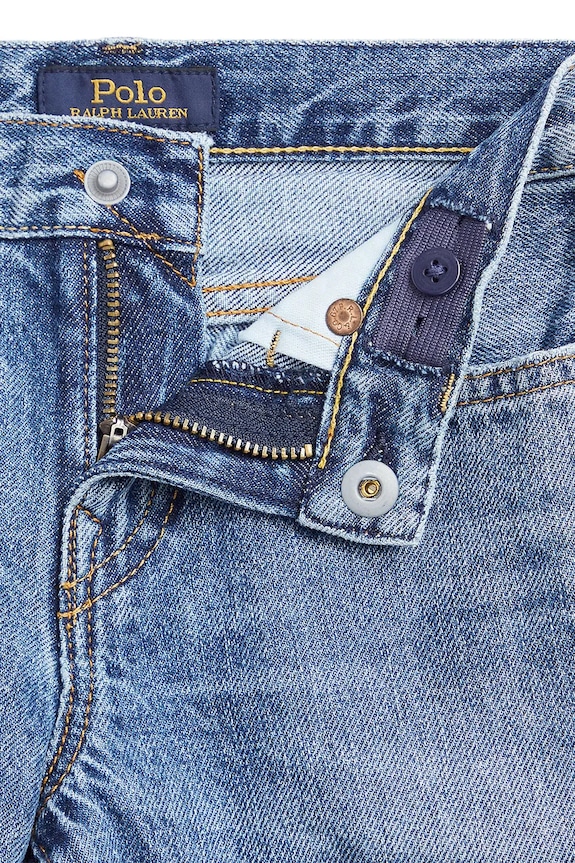 Παιδικά τζιν Polo Ralph Lauren μπλε 322917223001