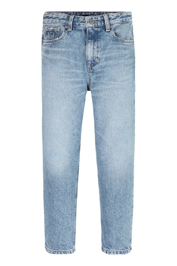 Dječje traperice Tommy Hilfiger ARCHIVE BARREL KB0KB09562.PPYA plava SS25