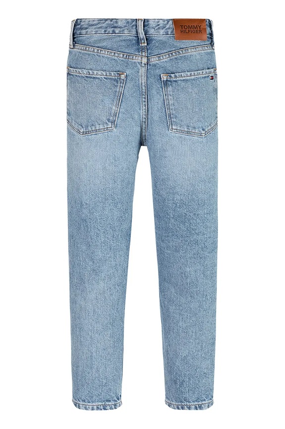 Dječaci Dječje traperice Tommy Hilfiger ARCHIVE BARREL KB0KB09562.PPYA plava
