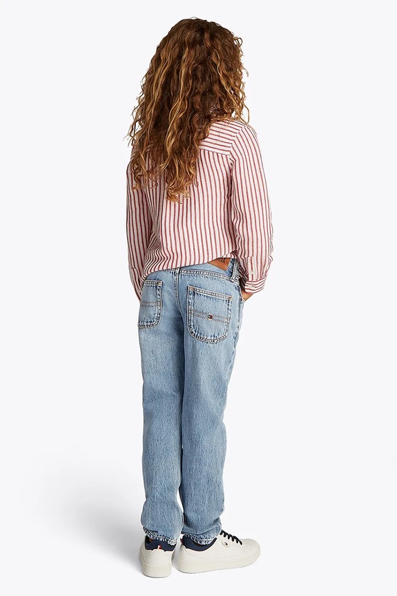 Tommy Hilfiger gyerek farmer MODERN kék KB0KB09824.128.176.PPYA