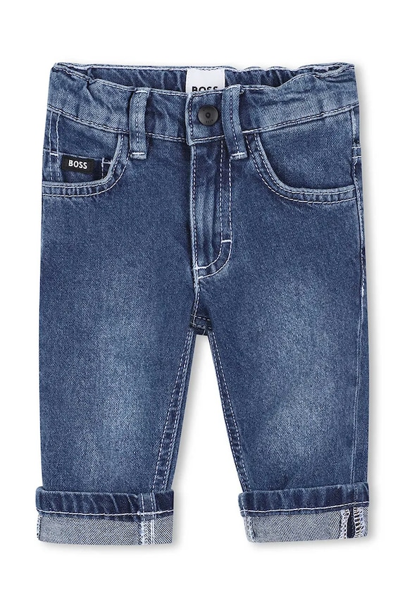 BOSS jeansi albastru J52081.67.81