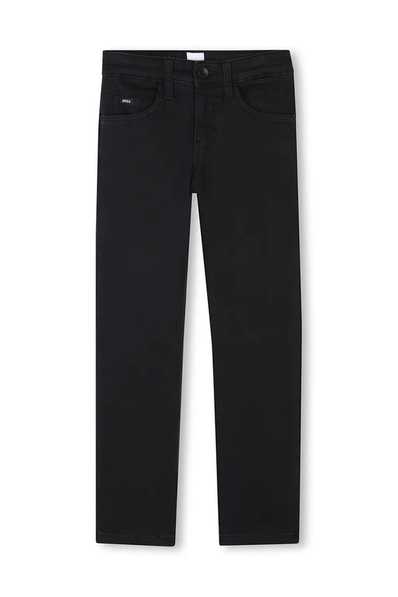 BOSS jeans copii jeans negru J51983.162.174