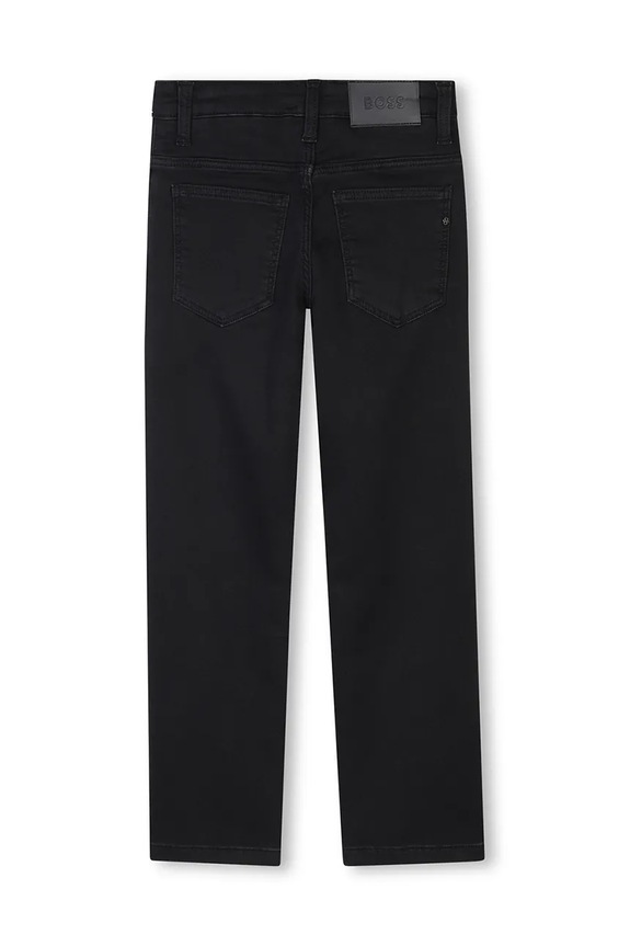 BOSS jeans copii J51983.162.174 negru SS25