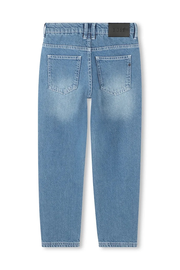 Băieți BOSS jeans copii J51986.114.150 albastru