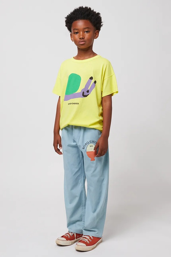 Bobo Choses jeansy dziecięce Morning Egg 125AC083
