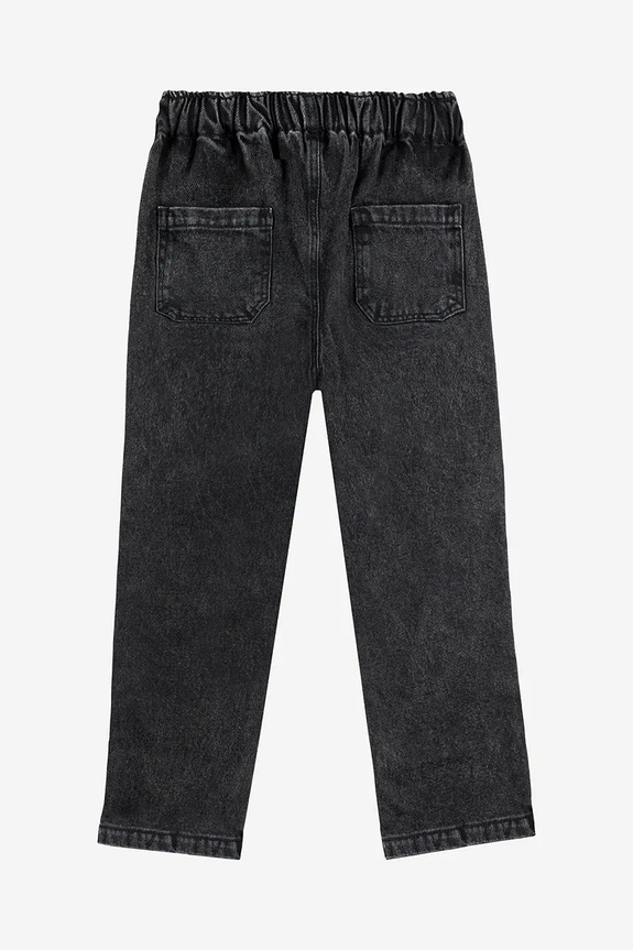 Băieți Bobo Choses jeans copii Wavy 125AC084 negru