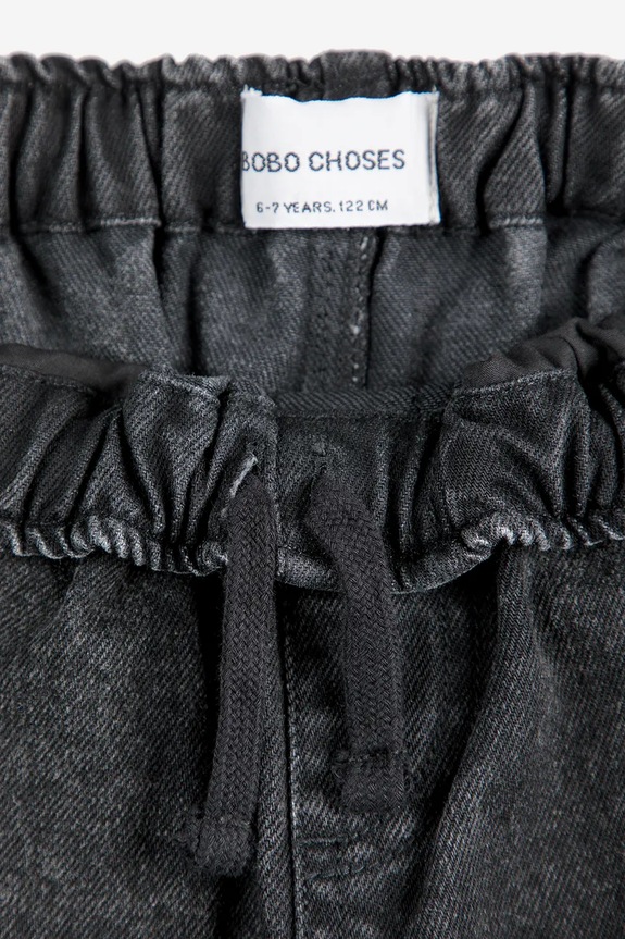 Bobo Choses jeans copii Wavy 125AC084 negru