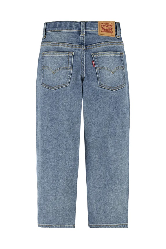 CHLAPEC Dětské rifle Levi's STAY LOOSE TAPER JEANS 8ED516.PPYA modrá